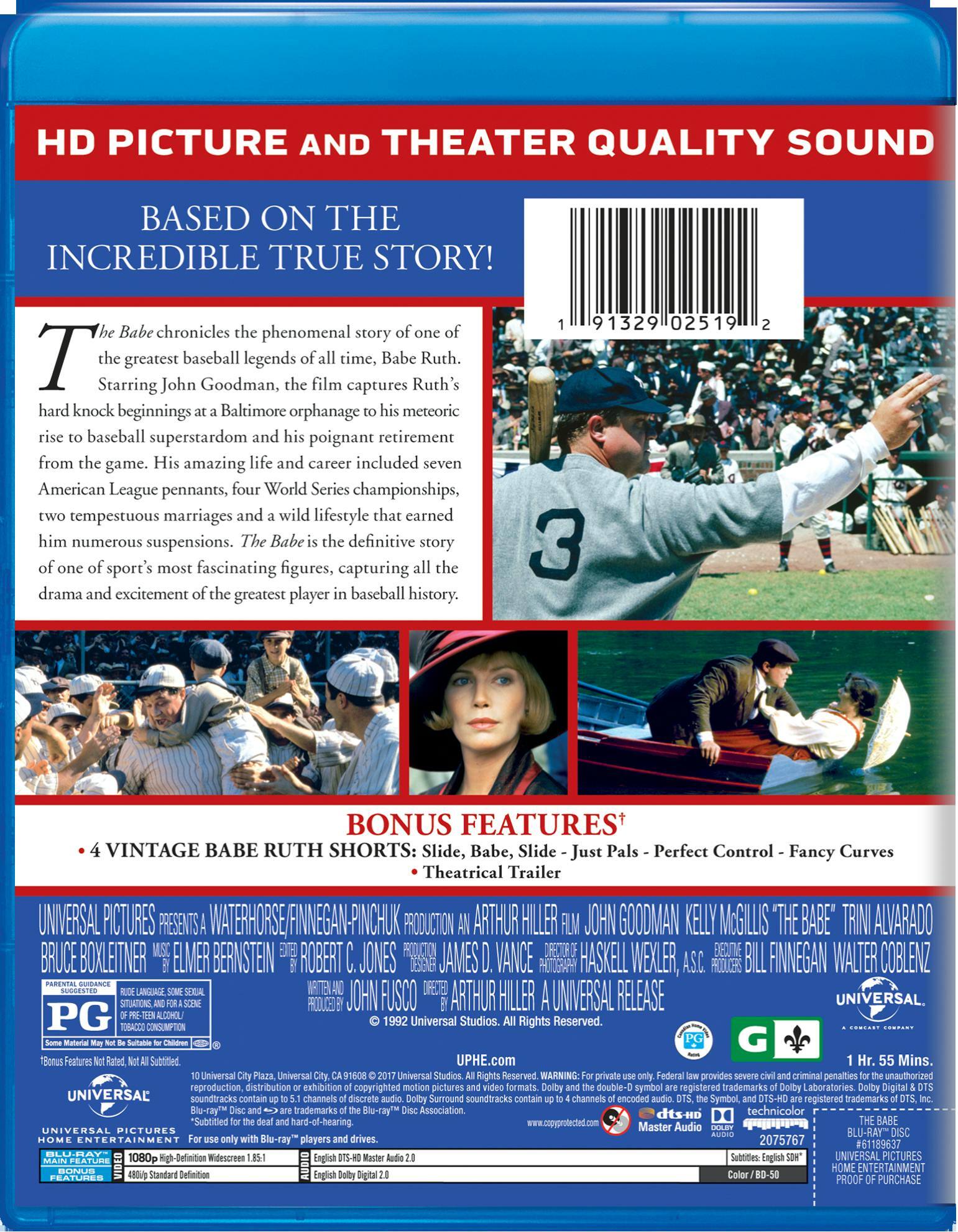 Angle. The Babe [Blu-ray].