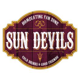 Fan Creations - Arizona State Sun Devils 24'' Homegating Tavern Sign - Multicolor