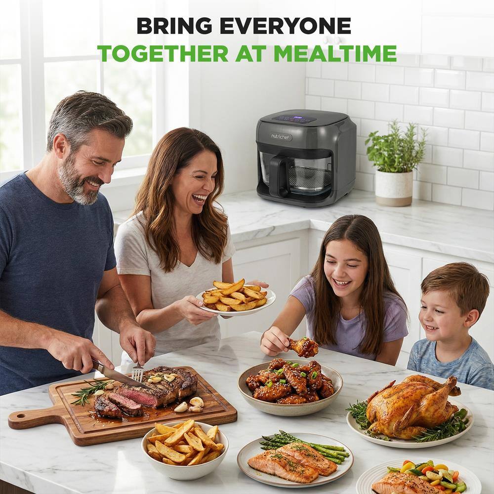 BRING EVERYONE TOGETHER AT MEALTIME

nutrichef