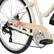 Alt View 15. Huffy - Womens Panama Jack eBike w/25 mi Max Operating Range & 20 mph Max Speed - Gloss Bone.
