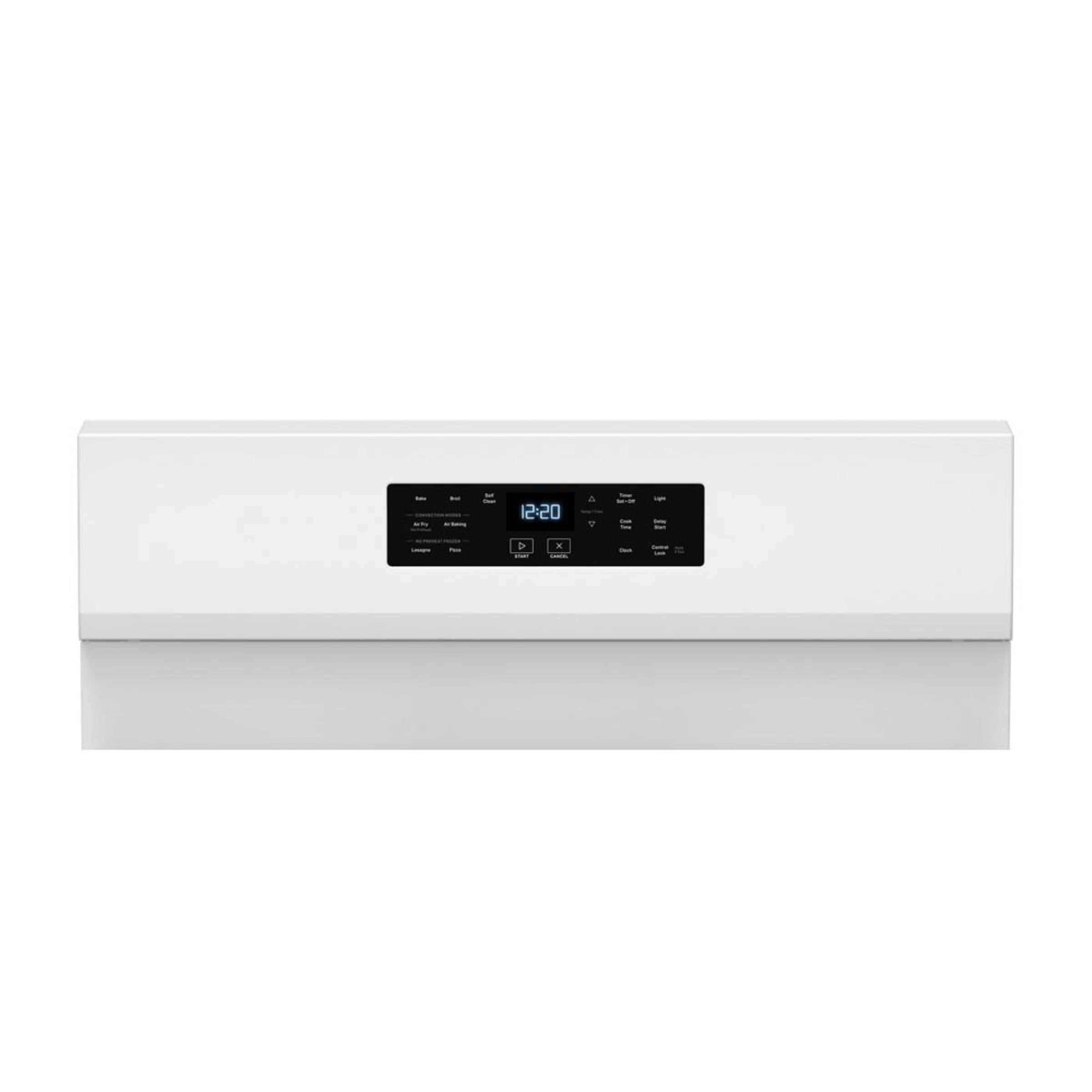 Alt View 1. Whirlpool - 5.0 Cu. Ft. Freestanding Single Gas Range with Air Fry and Air Baking - White.