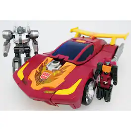 LG45 Targetmaster Hot Rod Hot Rodimus | Japanese Transformers Legends