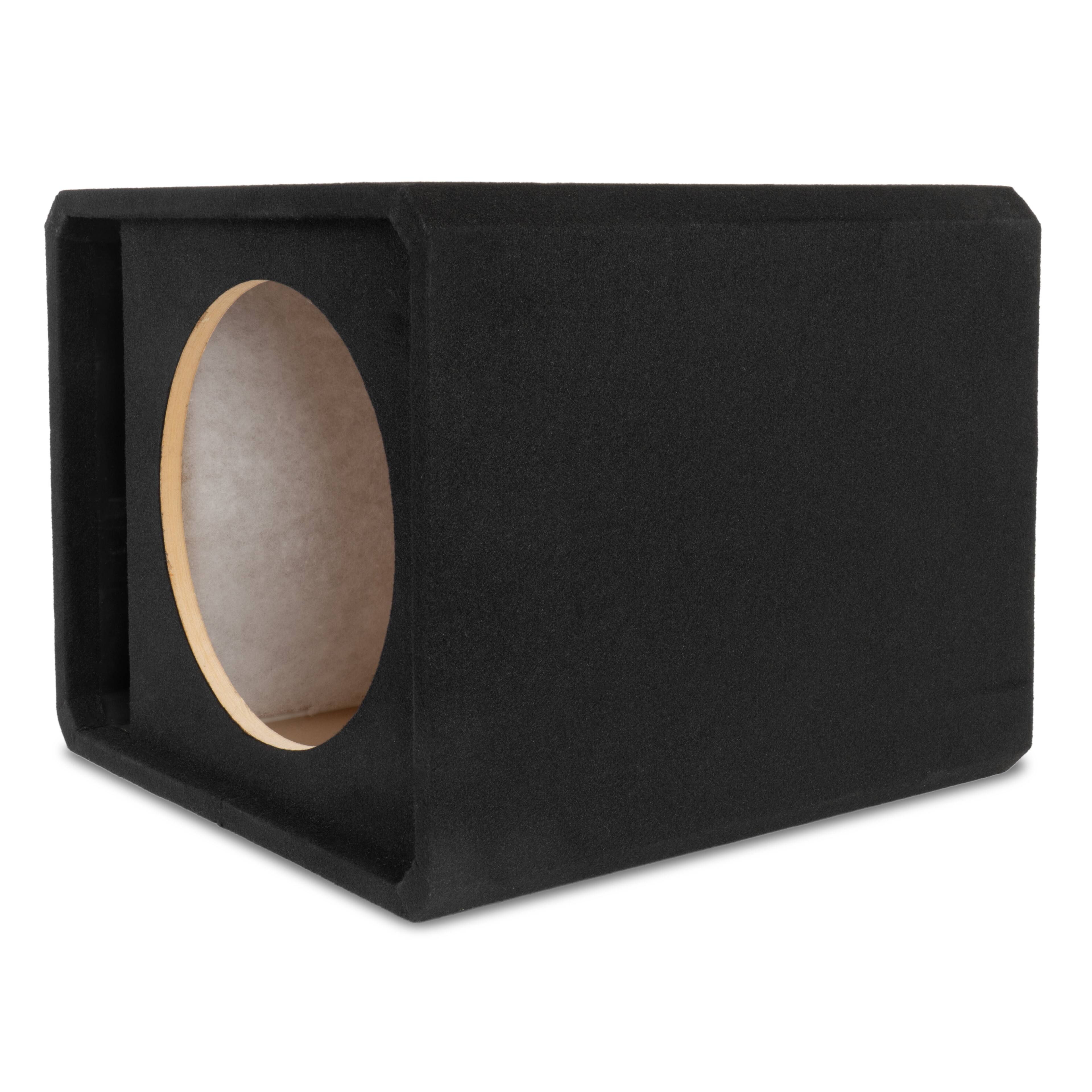 Left. NVX - NE151P Single 15" Slot Ported 3/4" MDF Subwoofer Enclosure.