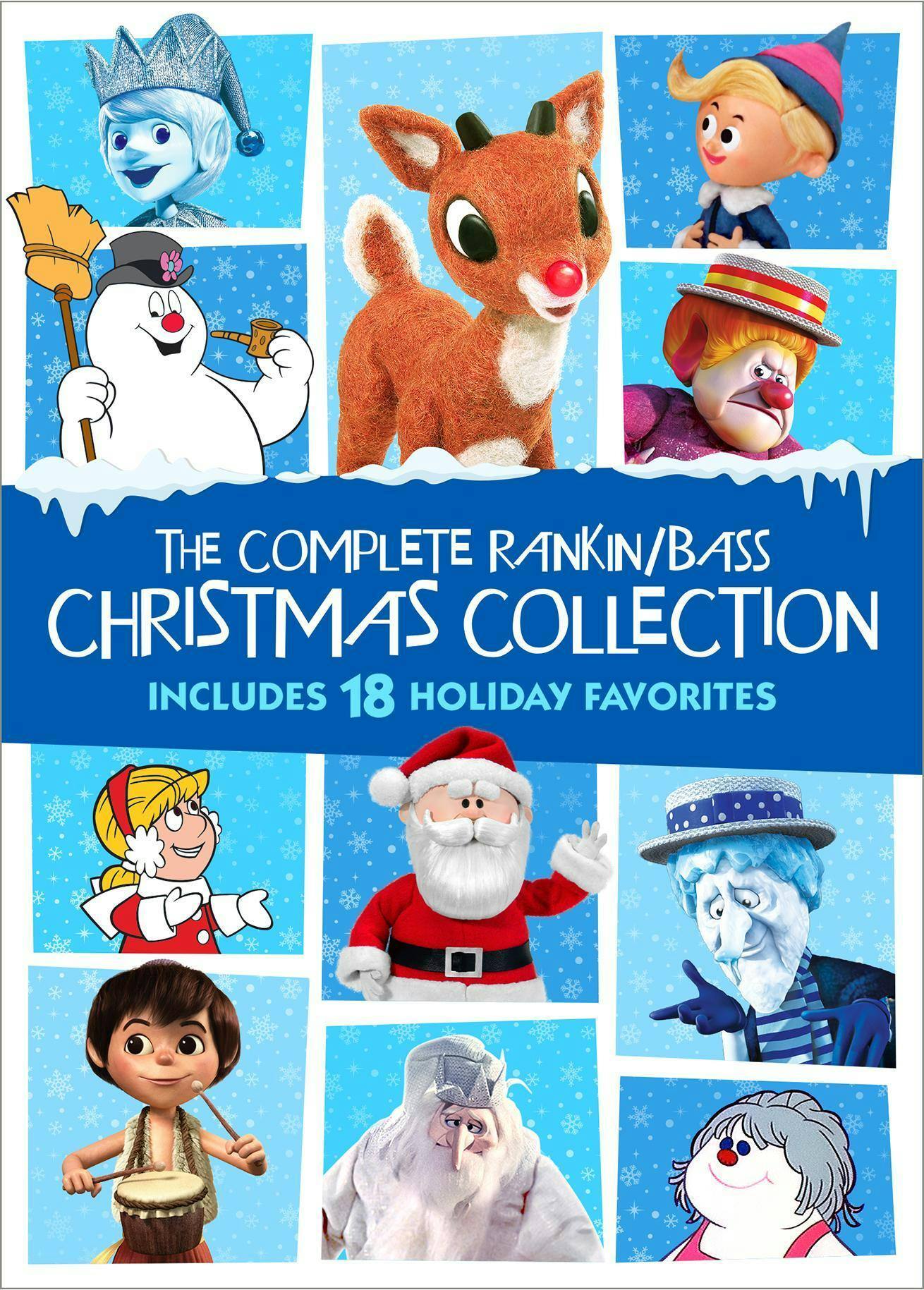 Front. The Complete Rankin/Bass Christmas Collection [DVD].