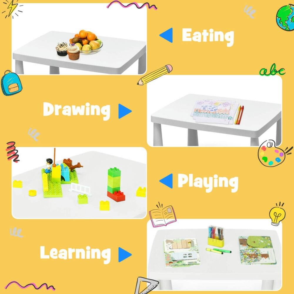 Eating  
Drawing  
Playing  
Learning