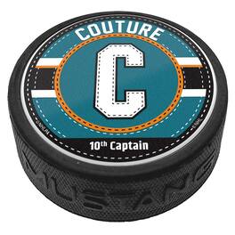 Mustang Drinkware - Logan Couture San Jose Sharks Captain Puck - Multicolor