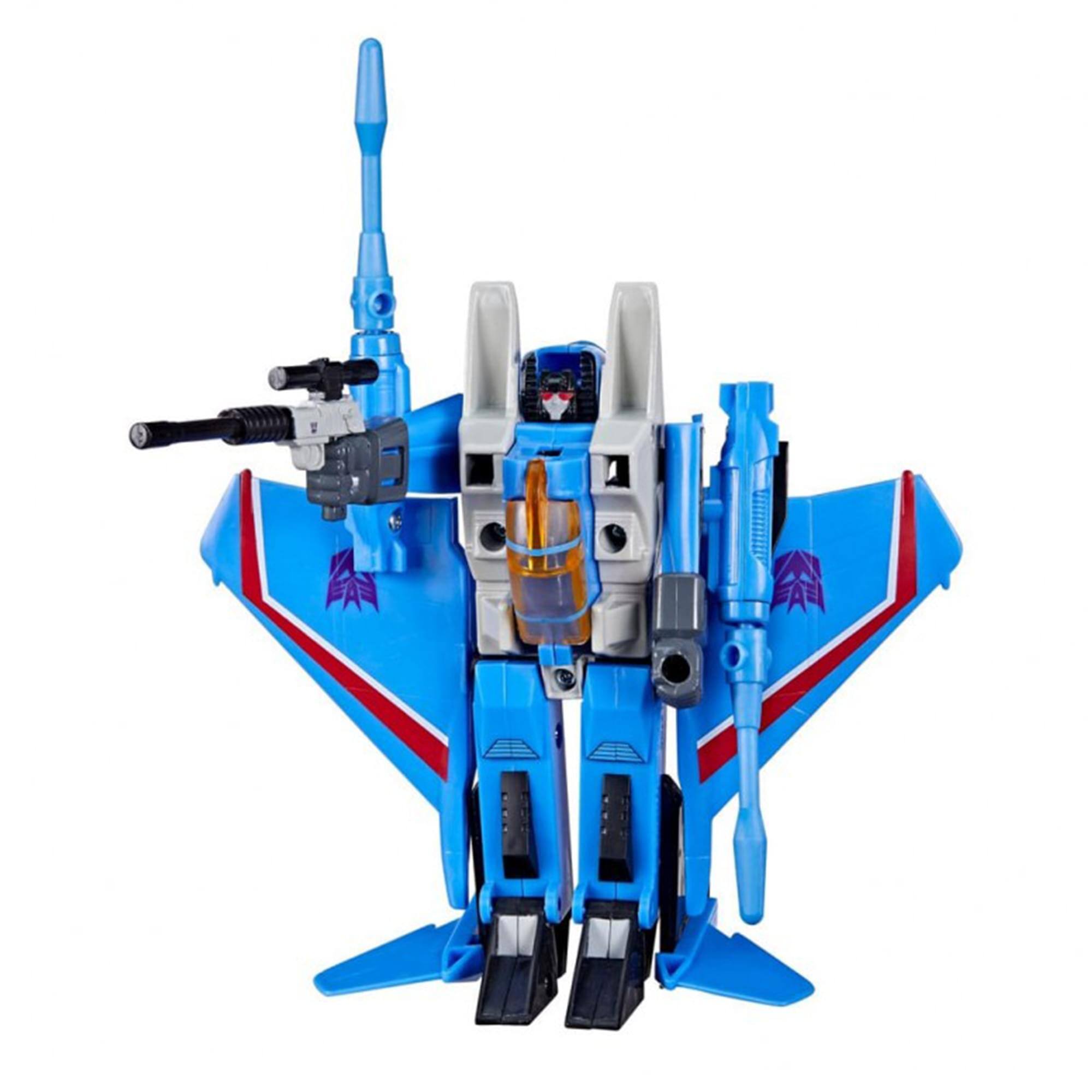 Alt View 1. Transformers - Transformers G1 Thundercracker | Transformers G1 Reissues - Blue.