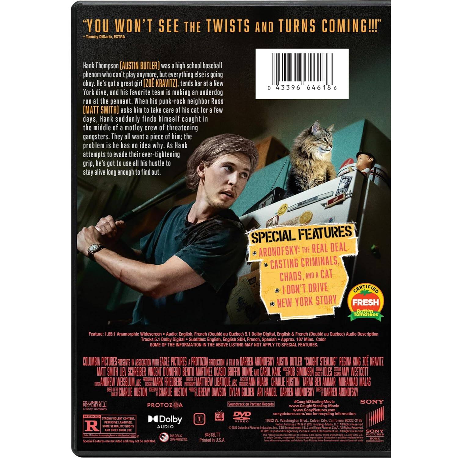 Alt View 1. Bad   Bunny - Caught Stealing   - DVD.