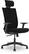 Front. La-Z-Boy - Ergonomic Executive Mesh Office Chair with Adjustable Headrest and Lumbar Support - Black.