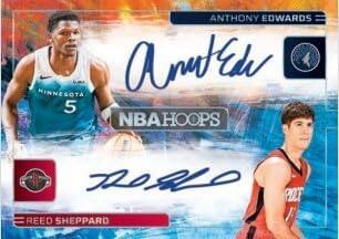 ANTHONY EDWARDS  
MINNESOTA  
5  
NBA HOOPS  
REED SHEPPARD
