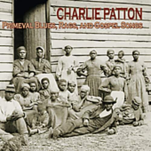 Charley Patton - Primeval Blues Rags and Gospel Songs   - COMPACT DISCS [CD] price history on PriceWatchPro