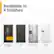 Available in 4 finishes
- Black Stainless Steel
- Black
- Stainless Steel
- White