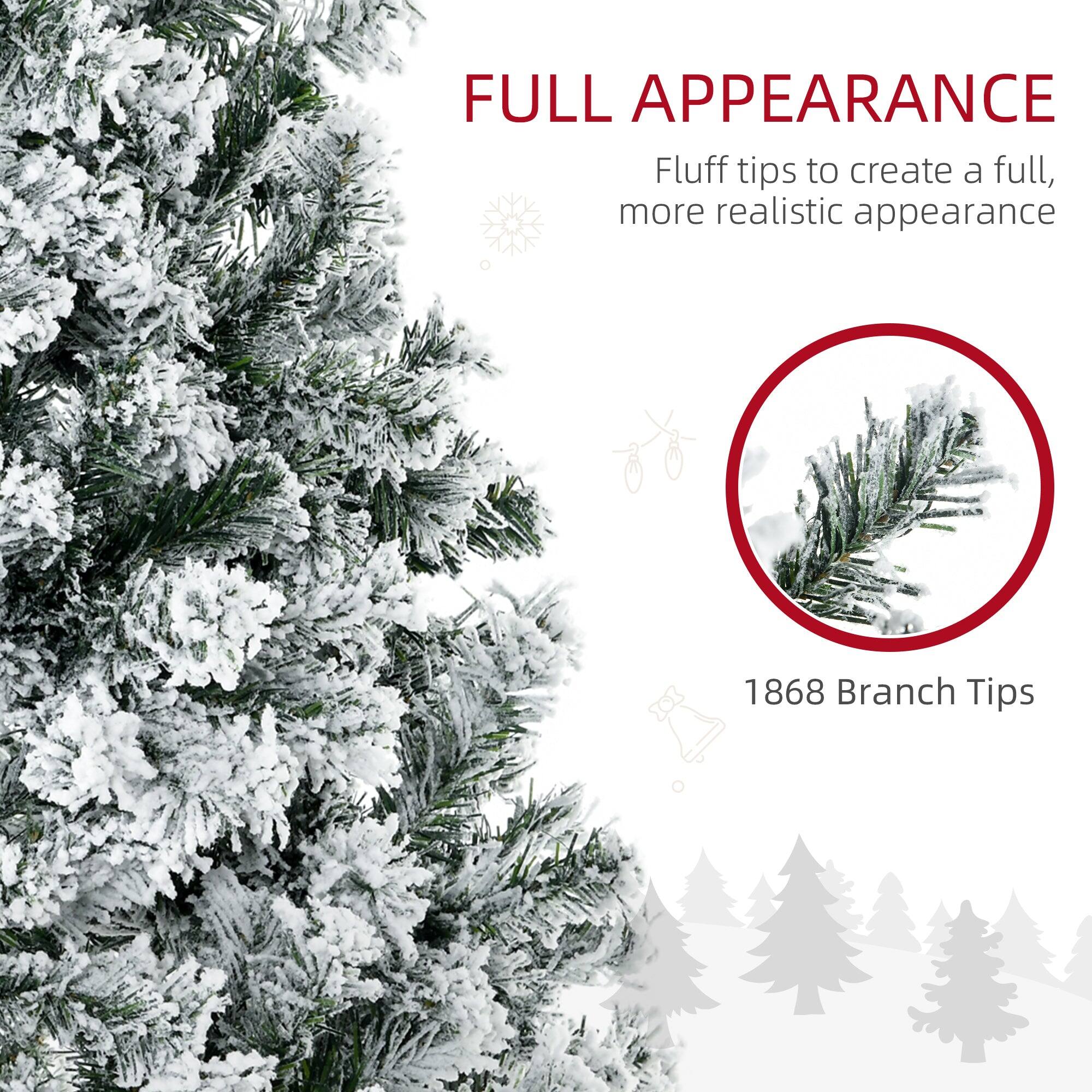 FULL APPEARANCE  
Fluff tips to create a full, more realistic appearance  

1868 Branch Tips