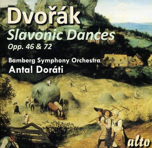 Dvořák  
Slavonic Dances  
Opp. 46 & 72  

Bamberg Symphony Orchestra  
Antal Doráti  

alto