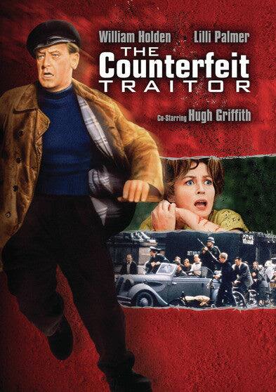Front. The Counterfeit Traitor - DVD.