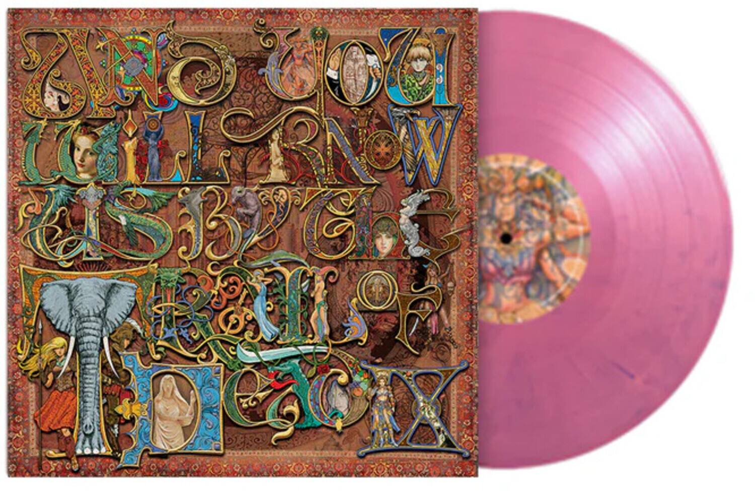 And You Will Know Us by the Trail of Dead - IX - Limited 180-Gram Pink Colored Vinyl   - VINYL LP