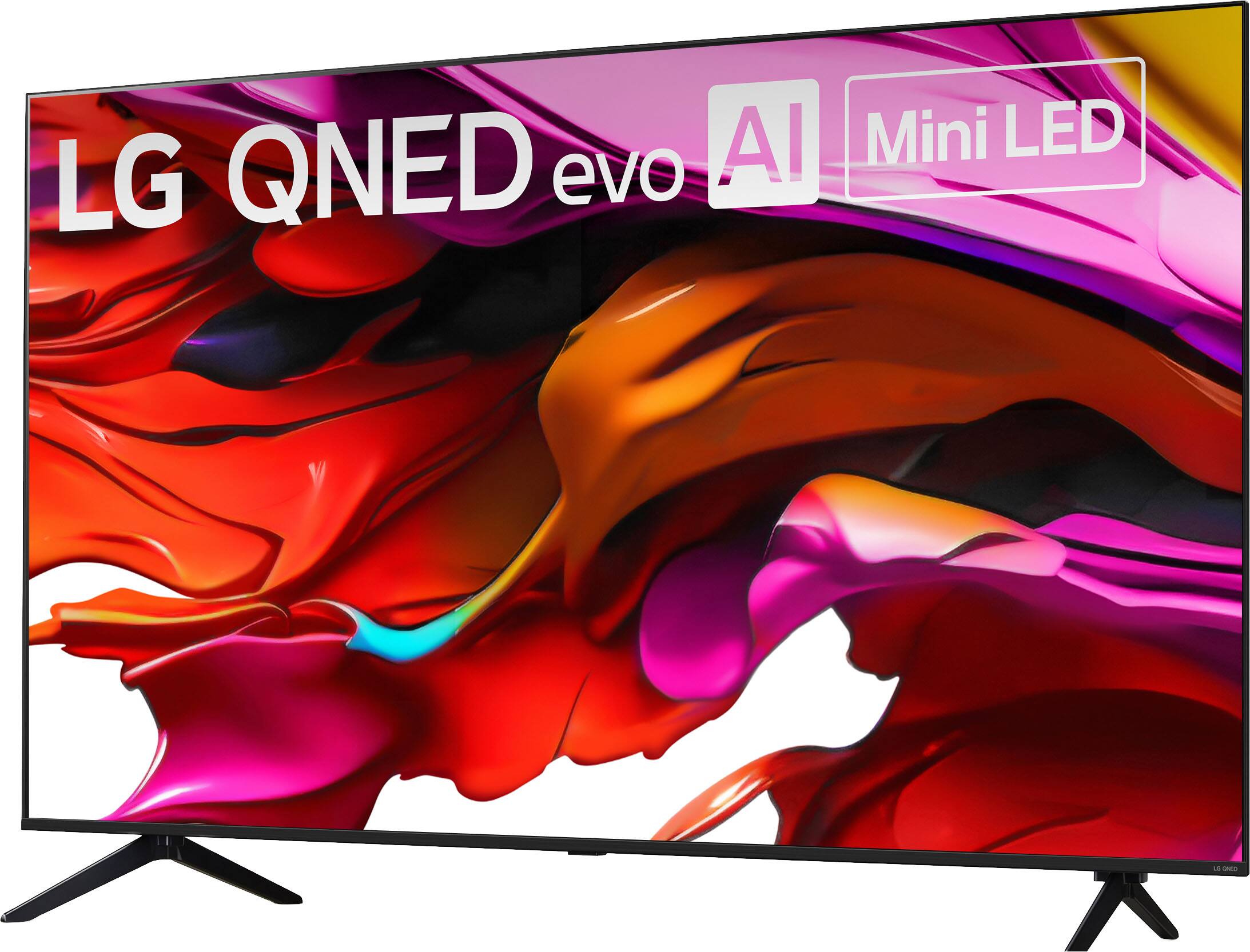 LG QNED evo AI Mini LED