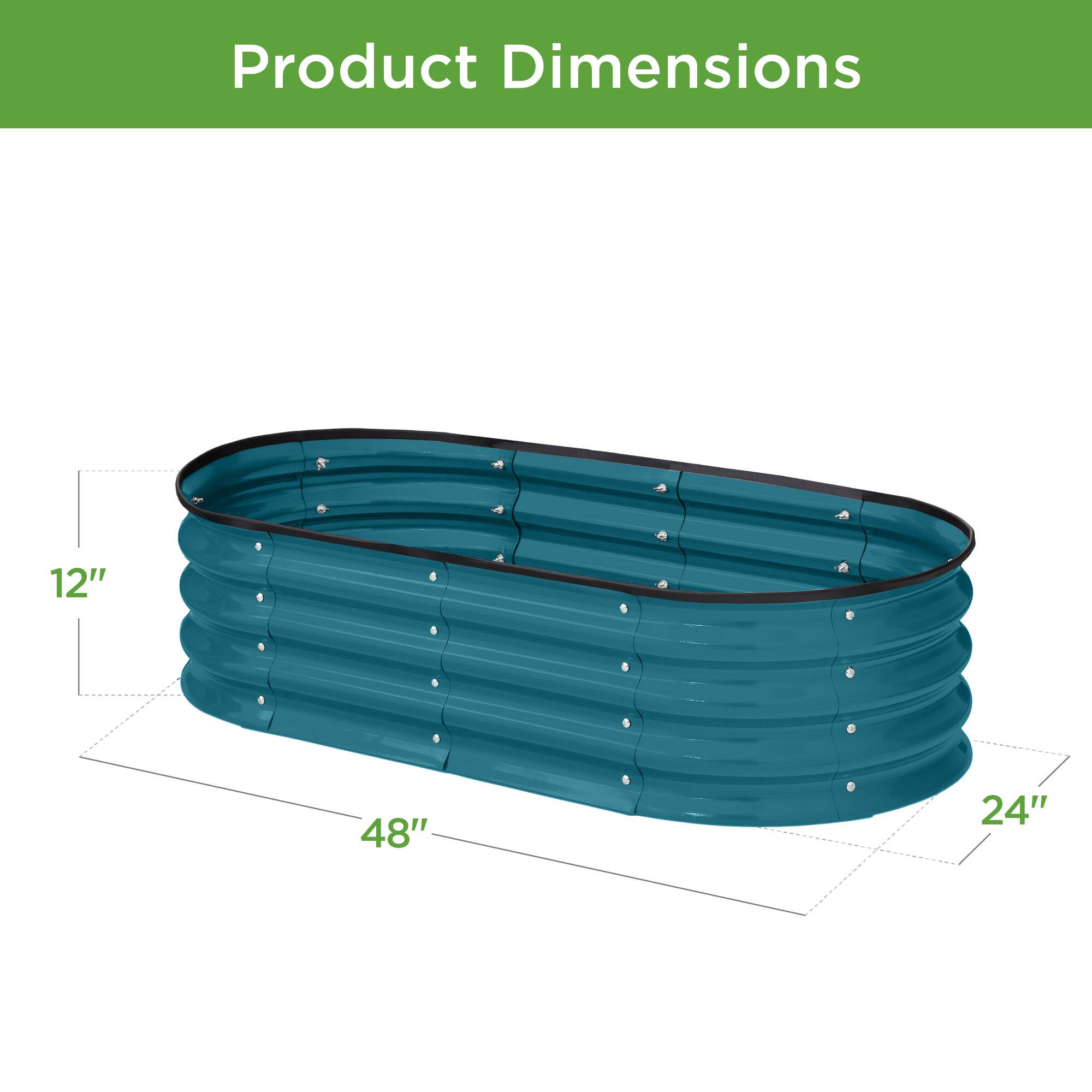 Product Dimensions: 12" x 48" x 24"