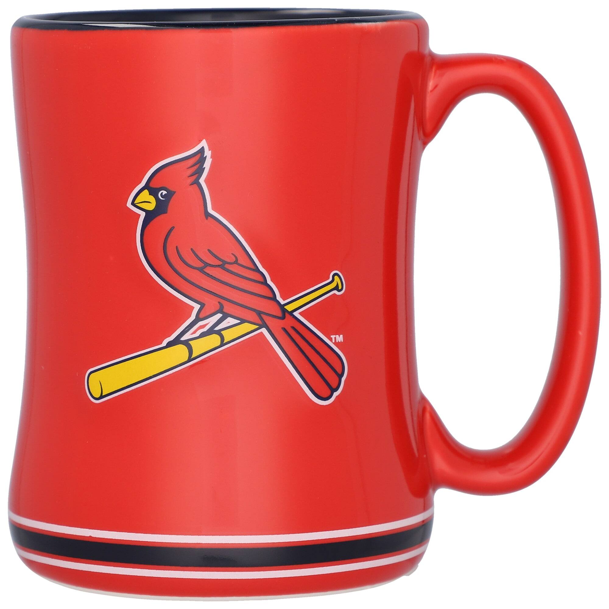 Alt View 2. Logo Brands - 14oz. Team Relief Mug - Multicolor.