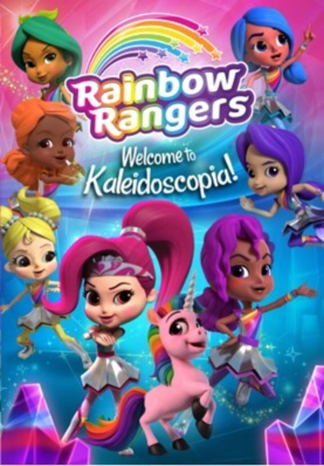 Rainbow Rangers: Welcome To Kaleidoscopia DVD - Best Buy