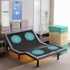RENANIM Adjustable Bed Frame Serenity with Flex Function Massage Legs Adjustable