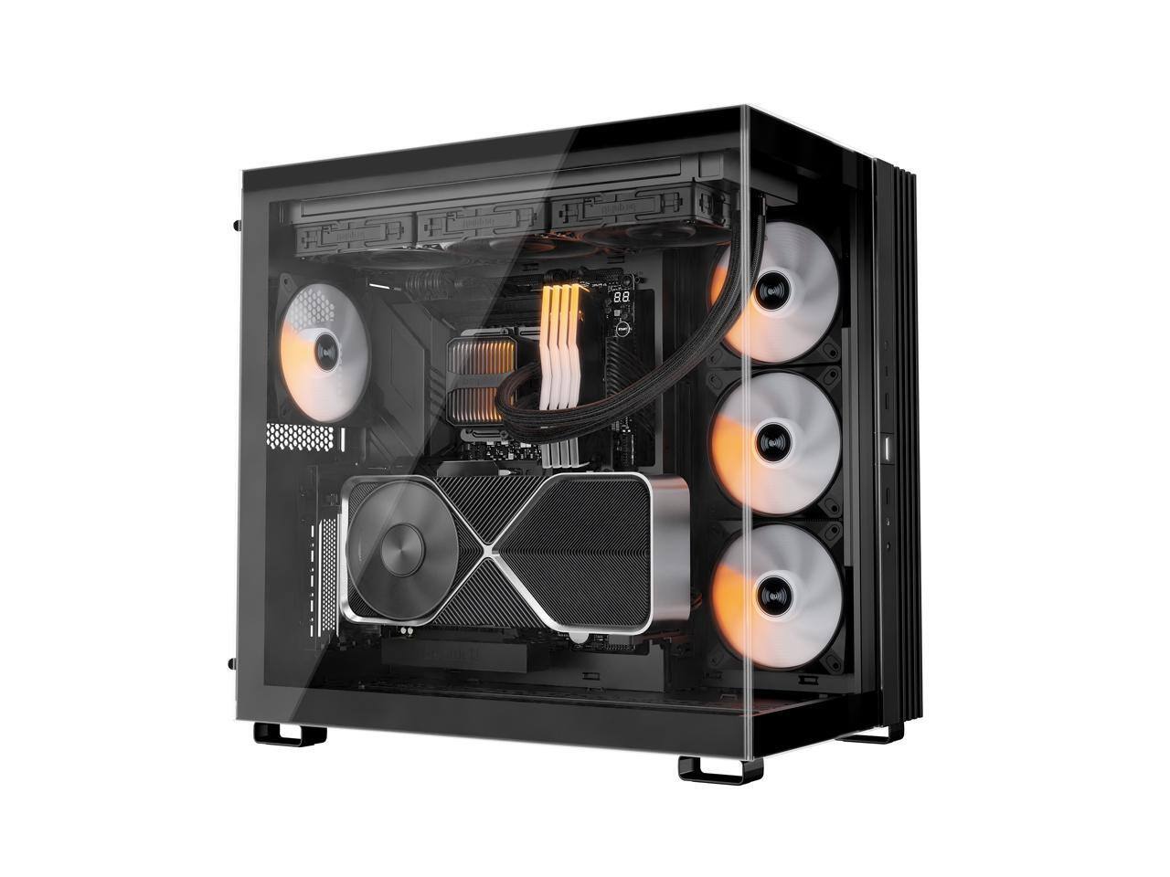 Left. be quiet! - Silent Loop 3 360mm Liquid CPU Cooler - Black.
