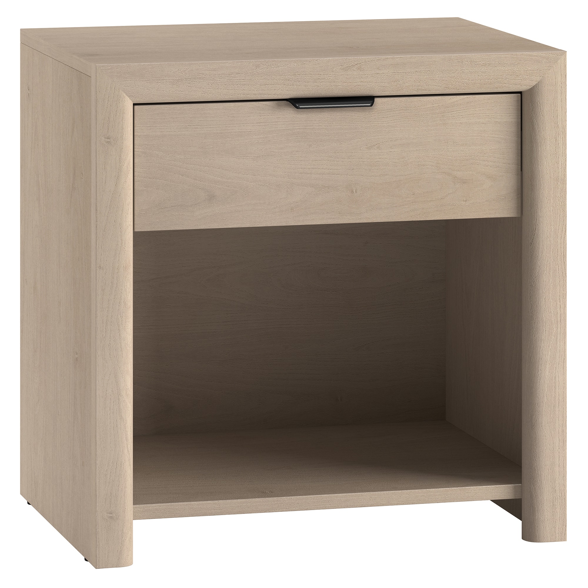 Hudson&Canal - Clara 24" Rectangular Nightstand - White
