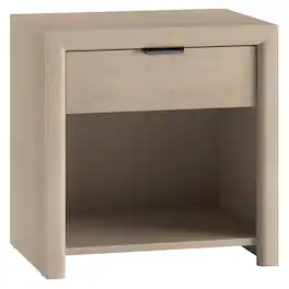 Hudson&Canal - Clara 24" Rectangular Nightstand - White