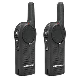 Motorola - DLR1060 Two-Way Digital Business Radio (DLR1060) (2-Pack) - Black