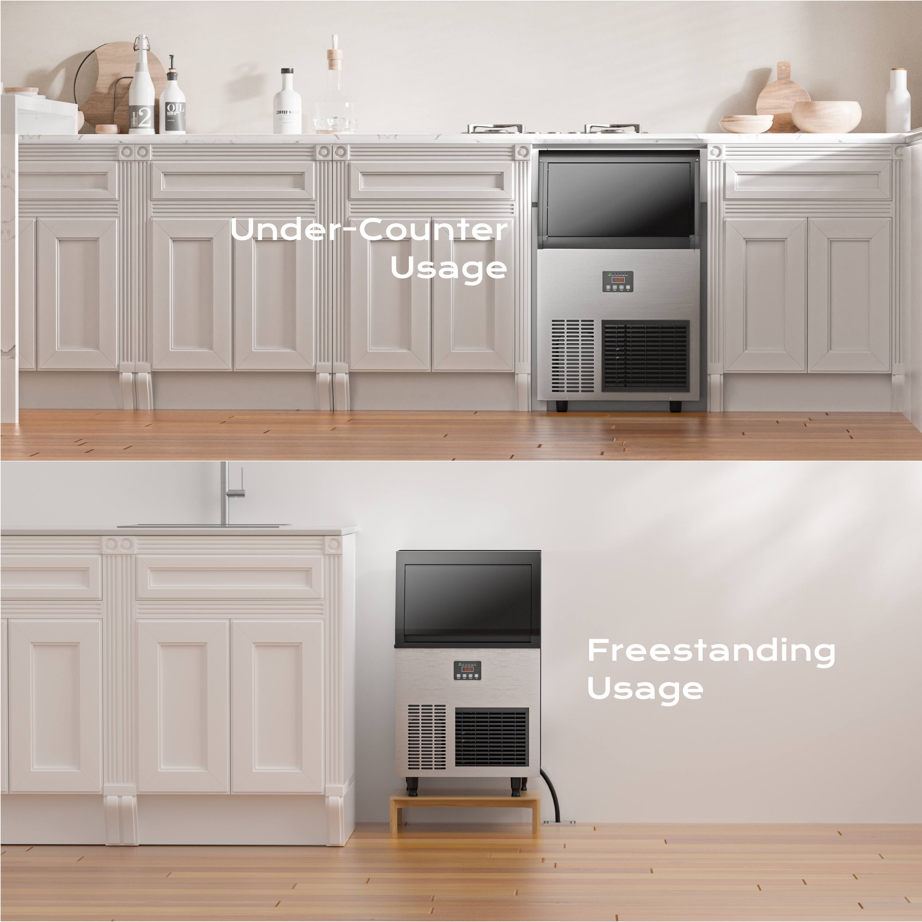 Under-Counter Usage

Freestanding Usage