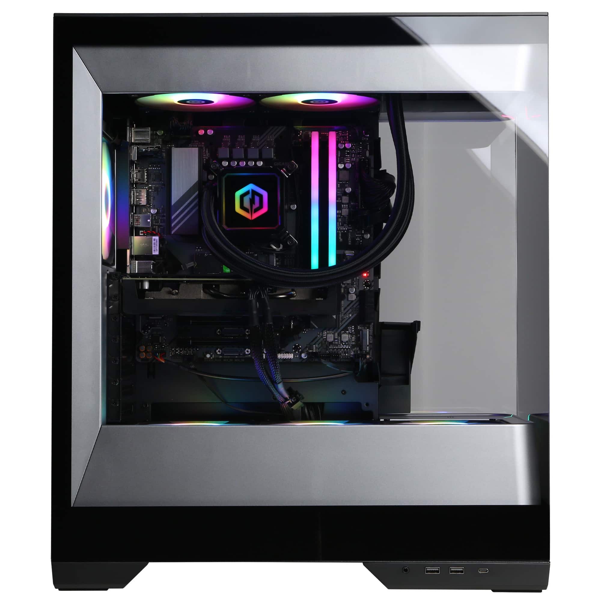 CyberPowerPC Gaming Desktop Intel Core Ultra 9 285 2025 AMD Radeon
