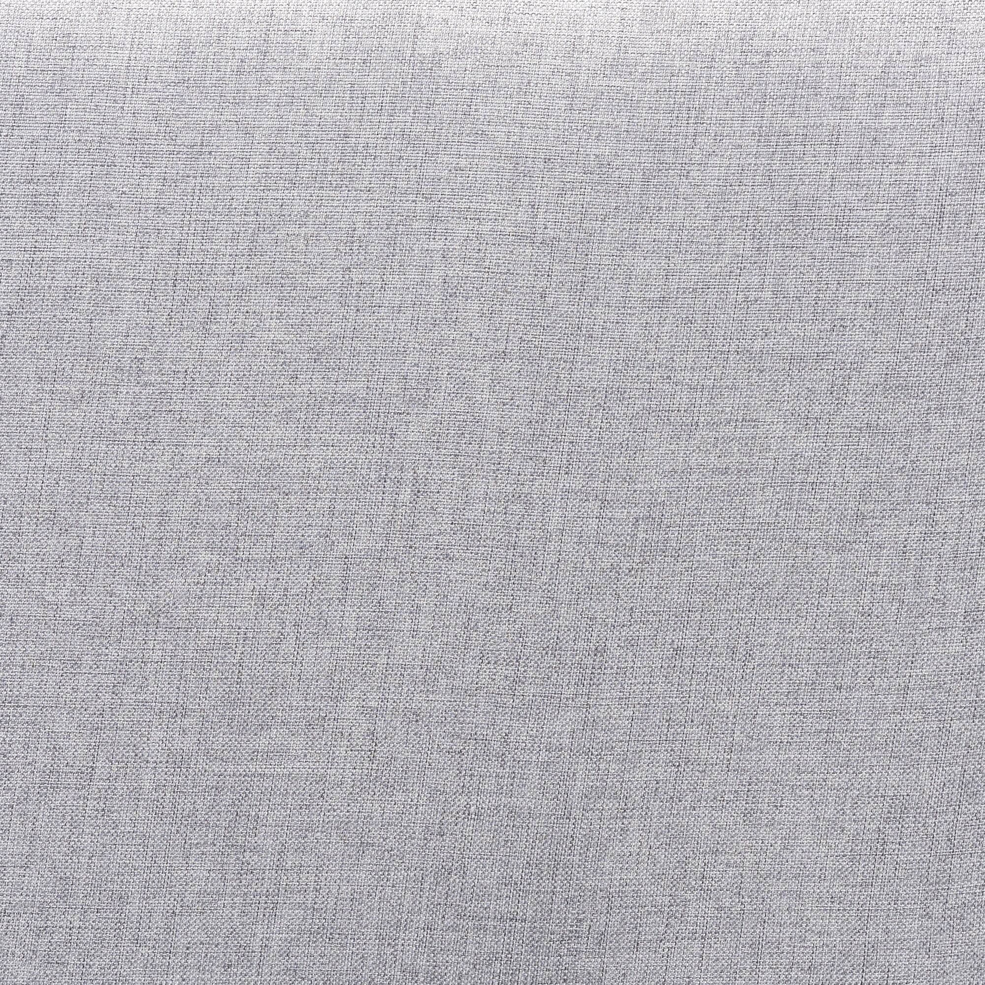 Left. Baxton Studio - Dexter Modern and Contemporary Fabric Upholstered and Finished Wood Queen Size Headboard - Light Grey/Walnut Brown.