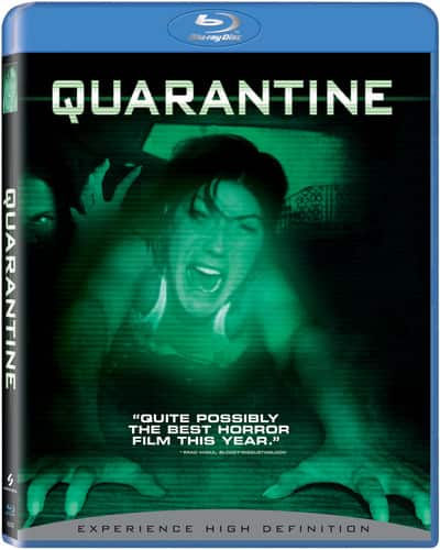 Front. Quarantine   - BLU-RAY.