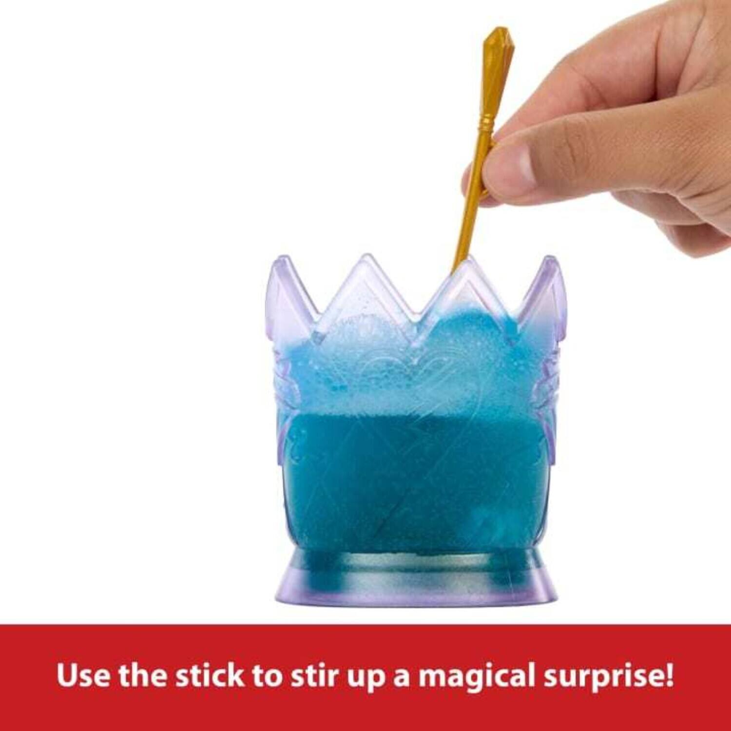 Use the stick to stir up a magical surprise!