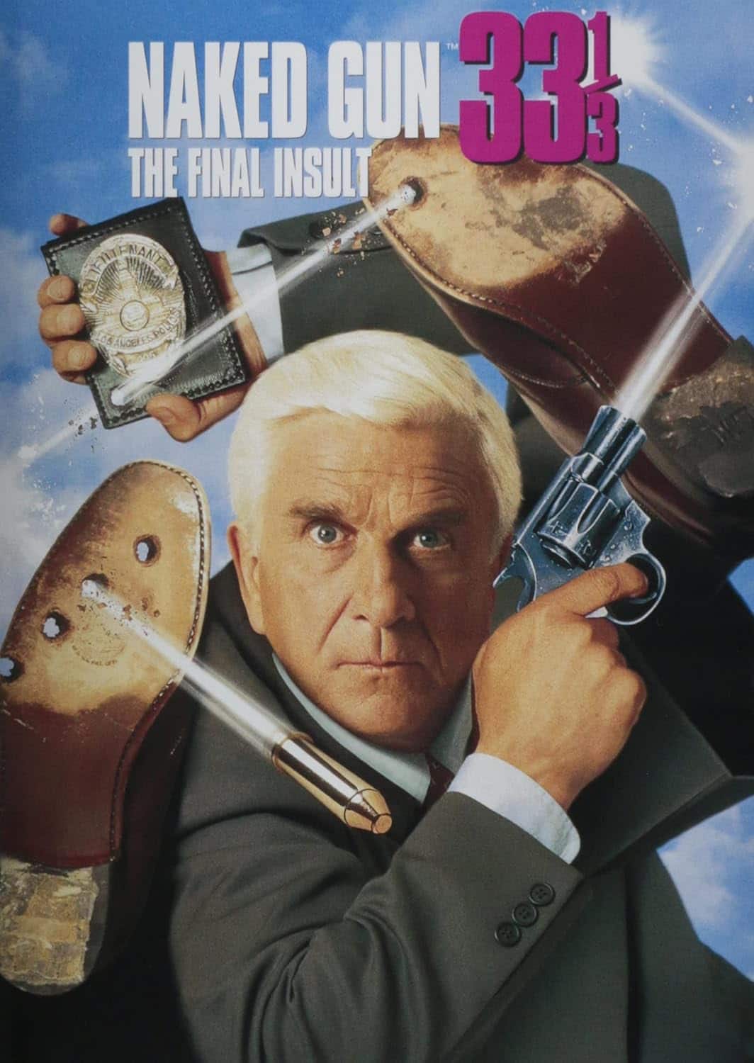 Front. Naked Gun 33 1/3, The Final Insult - DVD.