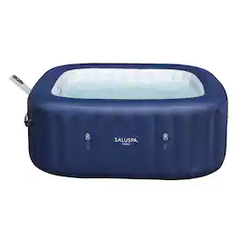 Bestway - SaluSpa Hawaii Smart AirJet Inflatable Hot Tub with EnergySense Cover - Blue