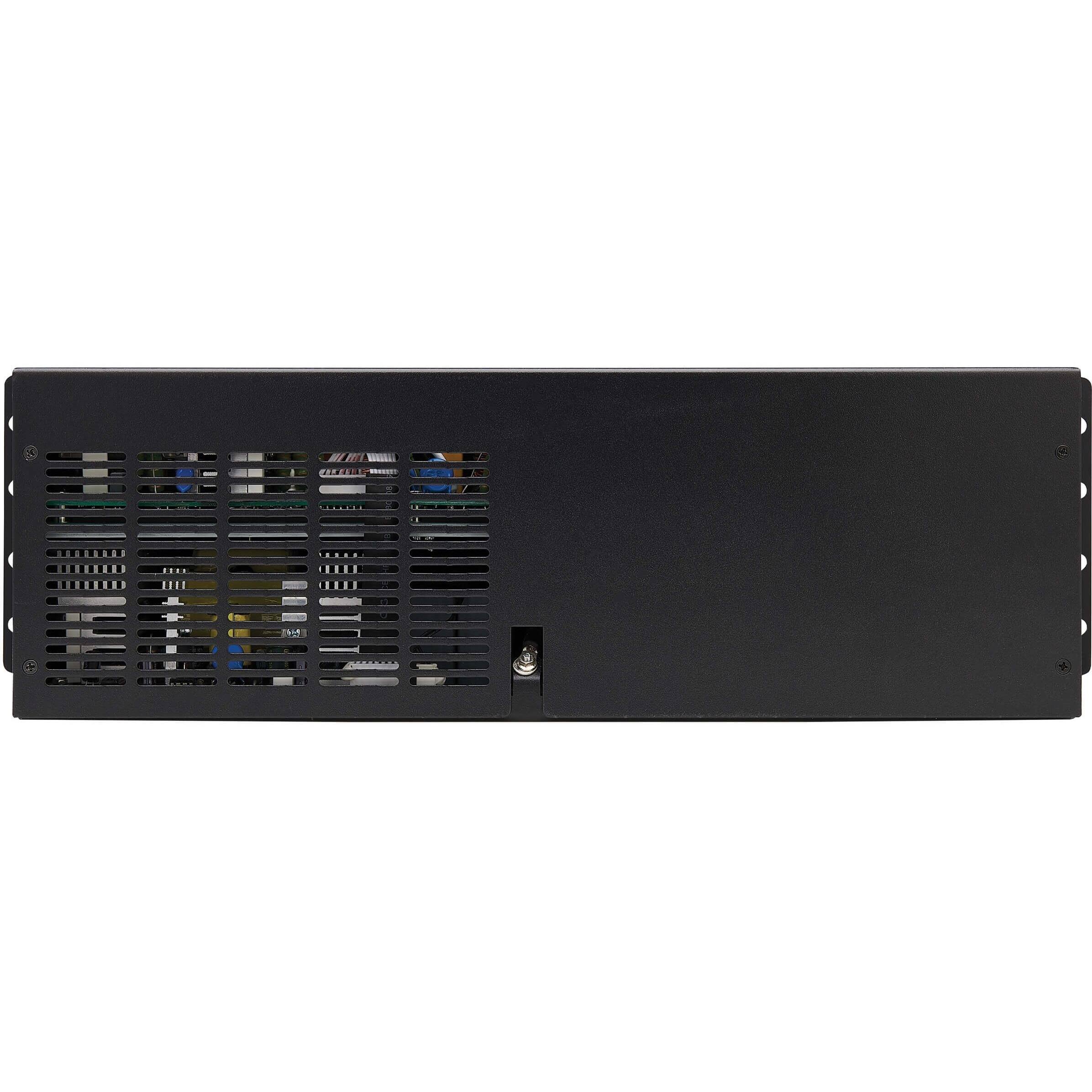 Alt View 4. Tripp Lite - Tripp Lite by Eaton UPS 120VAC 48VDC 1500VA 1200W Extreme Temperature Network UPS for Industrial and Traffic Networks 3U - Unknown.
