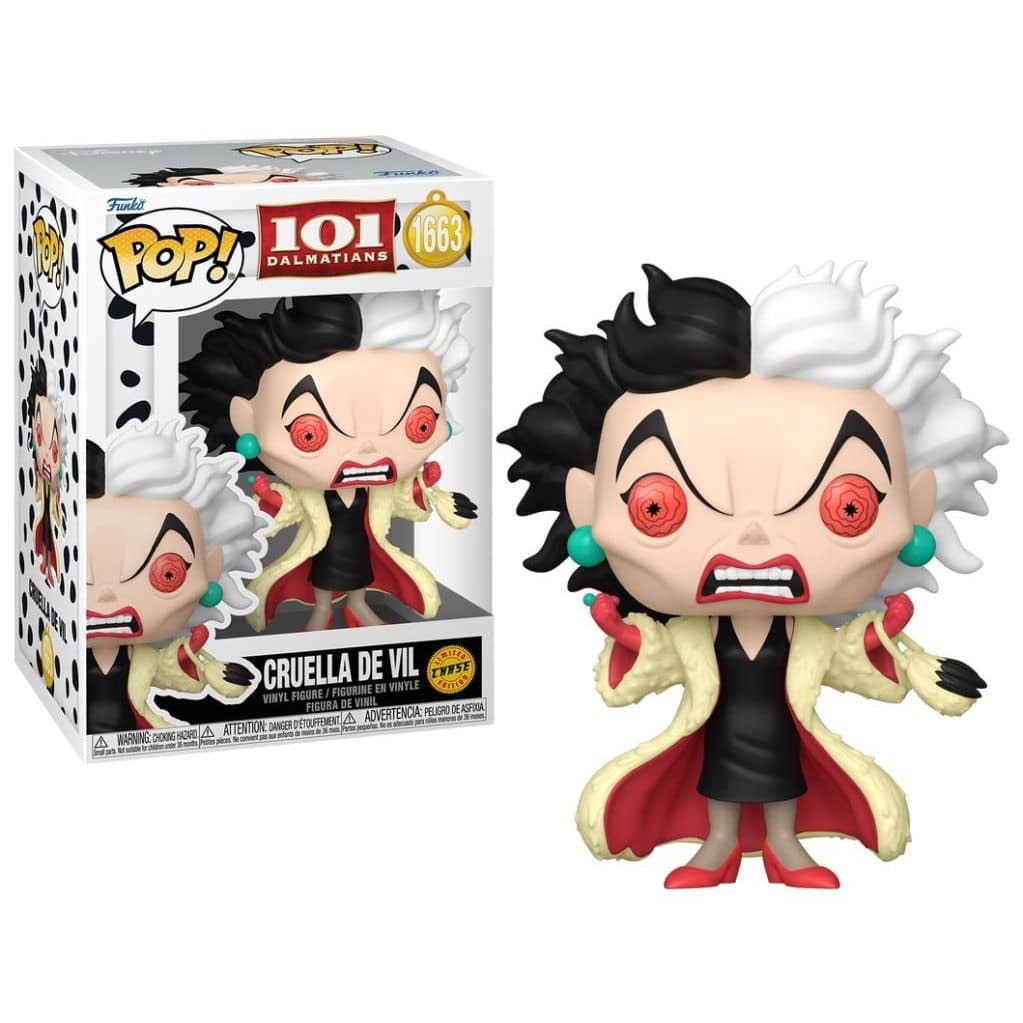 Funko - 101 Dalmations: Cruella Chase
