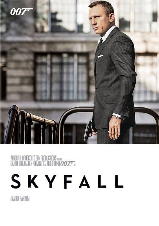 Front. Skyfall (DVD New Box Art) [DVD].