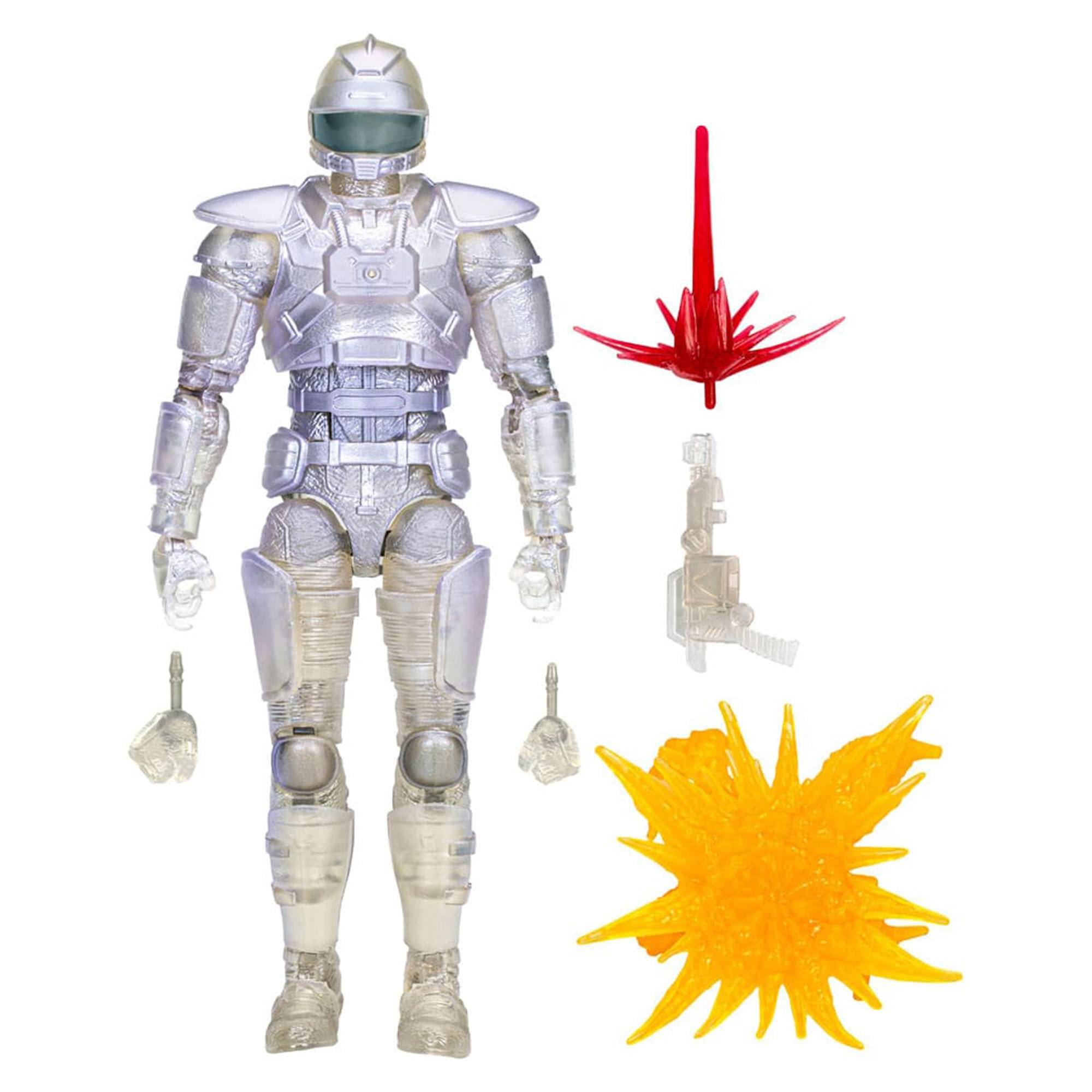 Alt View 10. Hasbro - Power Rangers Lightning Collection Turbo Invisible Phantom Ranger 6 Inch Figure.
