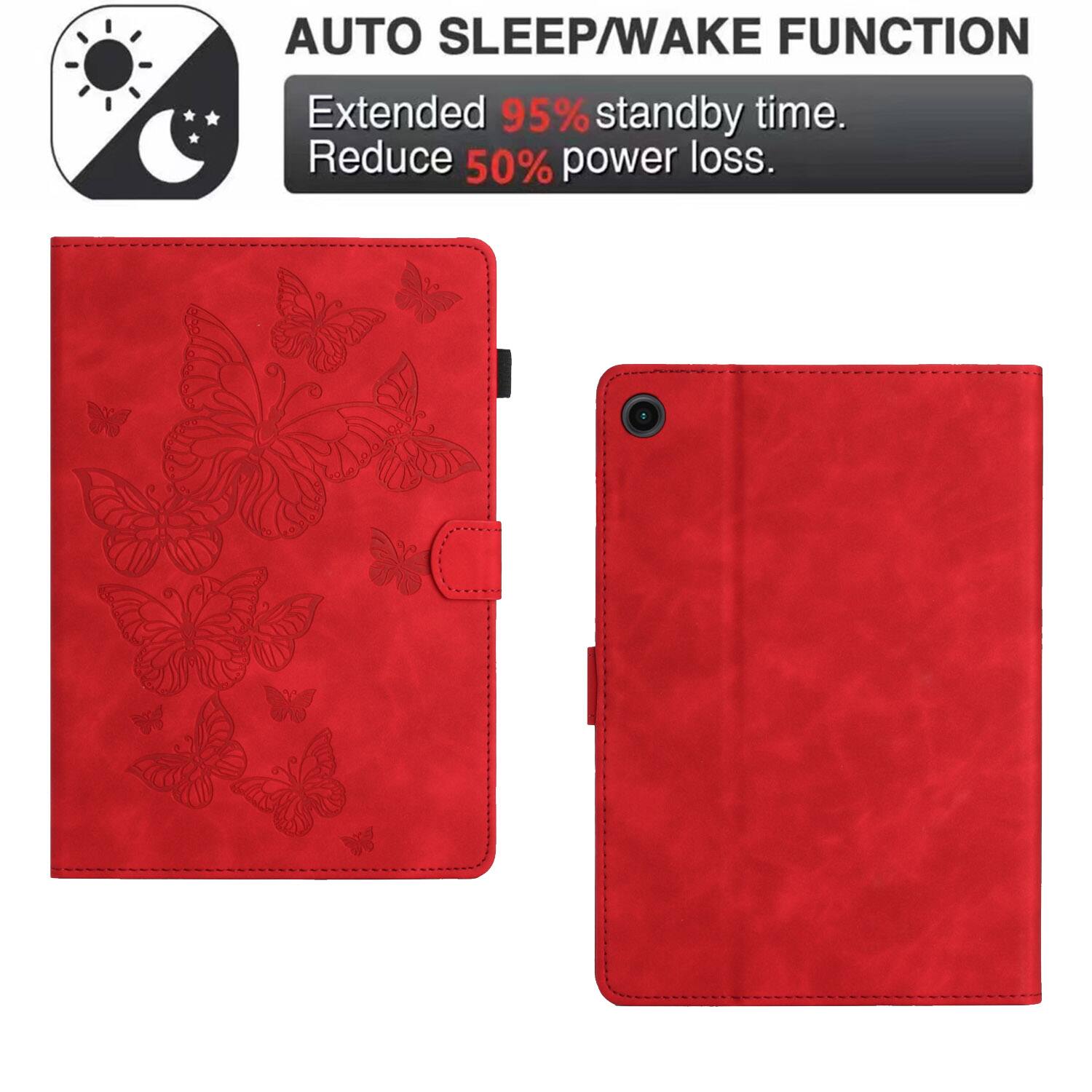 AUTO SLEEP/WAKE FUNCTION  
Extended 95% standby time.  
Reduce 50% power loss.
