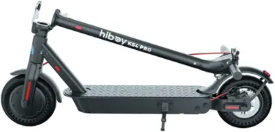 HiBoy KS4 Pro Foldable Electric Scooter w/ 25 mi Max Operating Range & 19 mph Max Speed Black KS4 Pro - Best Buy