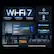 Wi-Fi 7:
- 5765 Mbps
- 2882 Mbps
- 1032 Mbps
- 6 GHz Band
- 5 GHz Band
- 2.4 GHz Band
- Easy Setup and Use with the Tether App
- VPN Clients and Server
- HomeShield
- EasyMesh Compatible
- 6 GHz Band
- Wi-Fi 7 Aggregation
- 5 GHz Band
- 2.4 GHz Band
- 10 Gbps Wired Connection
- 6x High Performance Antennas