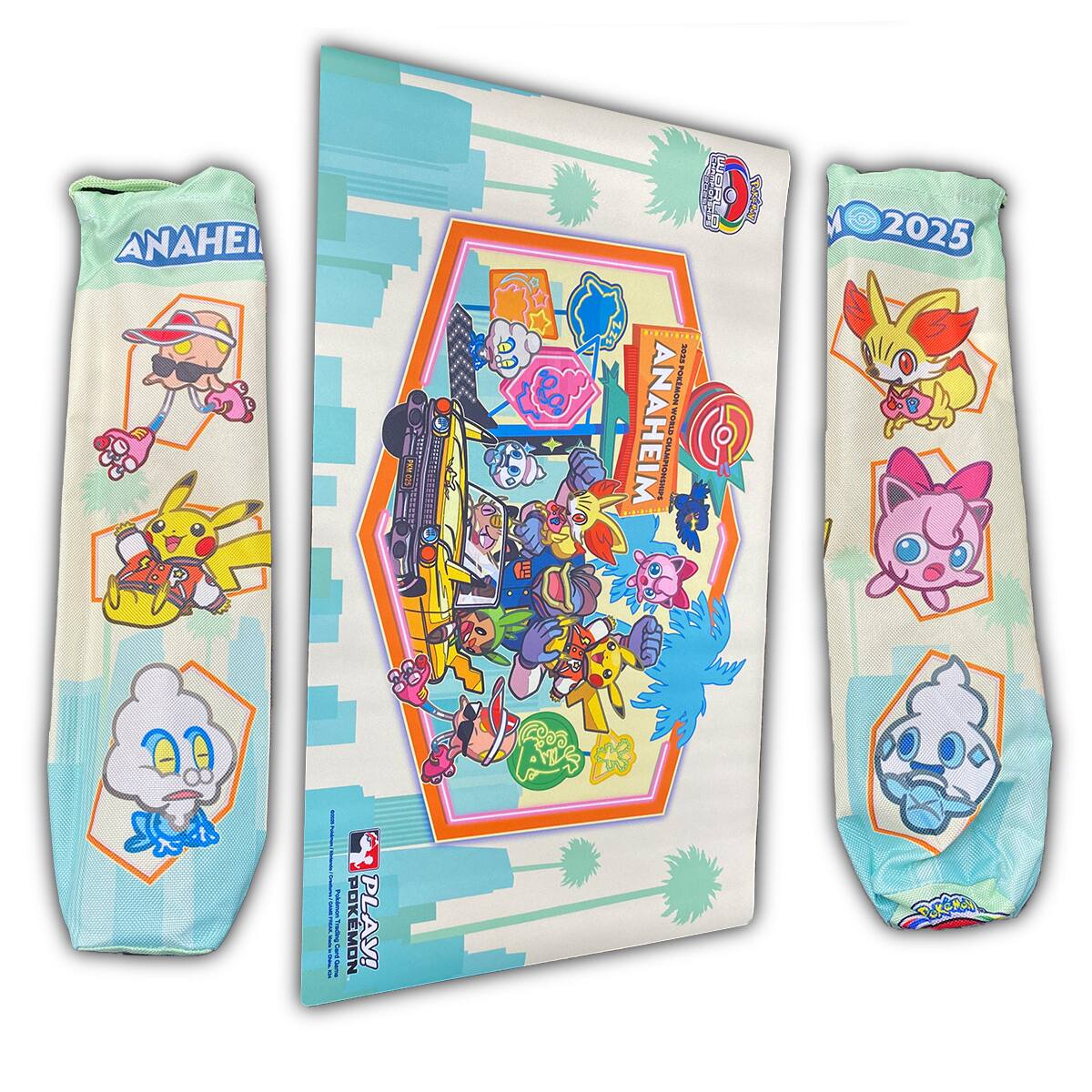 ANAHEIM  
2025 POKEMON ANAHEIM WORLD CHAMPIONSHIPS  
2025  
- PER BB Follobences Trading Card Channel  
POKEMON  
PLAY!