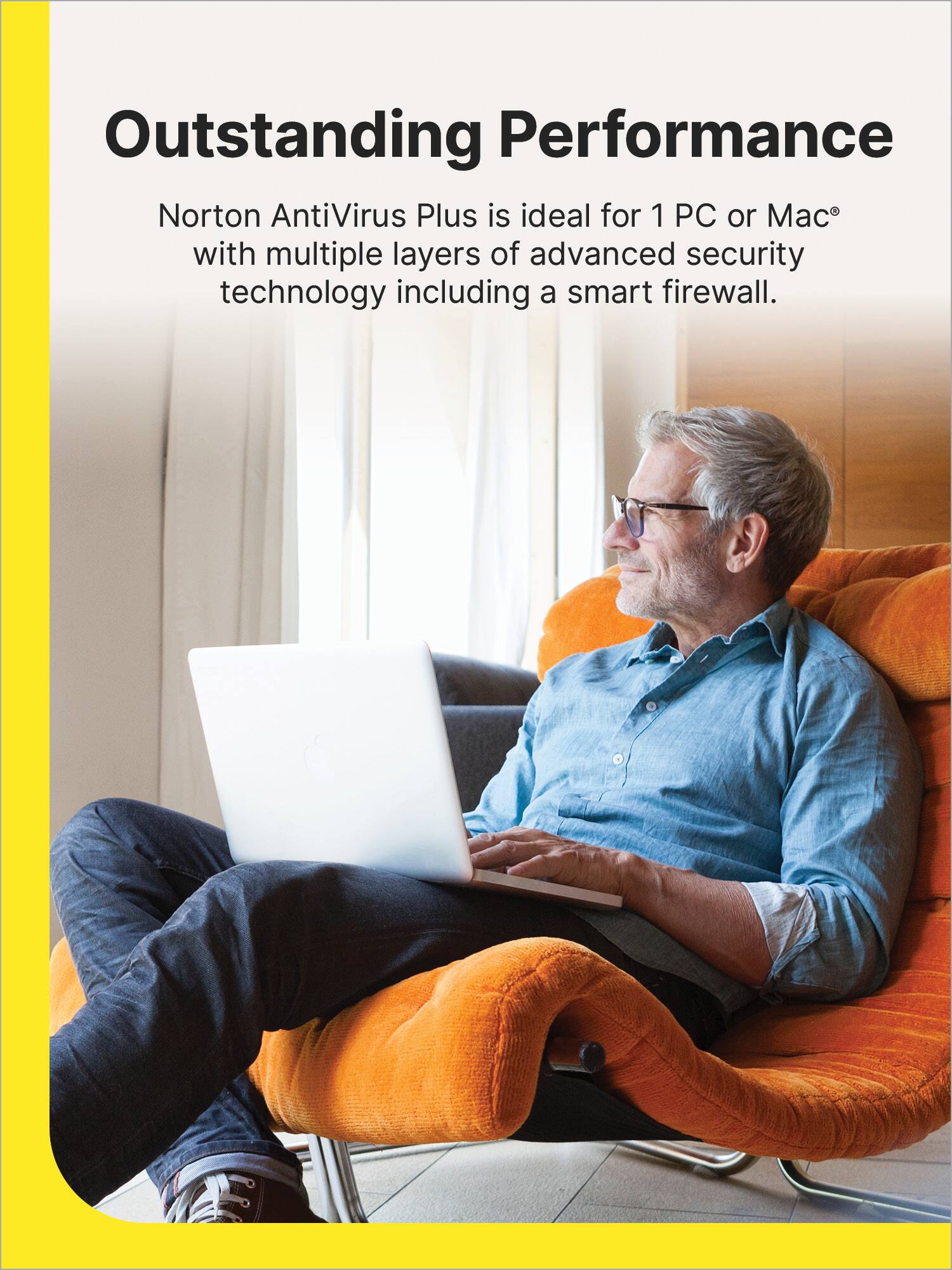 Norton AntiVirus Plus (1Device) Antivirus Software + Password Manager