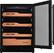 Alt View 12. NewAir - Refurbished Electric Cigar Humidor w/ Built-in Humidification - Black.