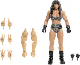 Mattel - WWE Elite Collection 6" Summerslam Chyna Action Figure with Jesse Ventura Build-A-Figure Part - COLLECTIBLES - Multicolor