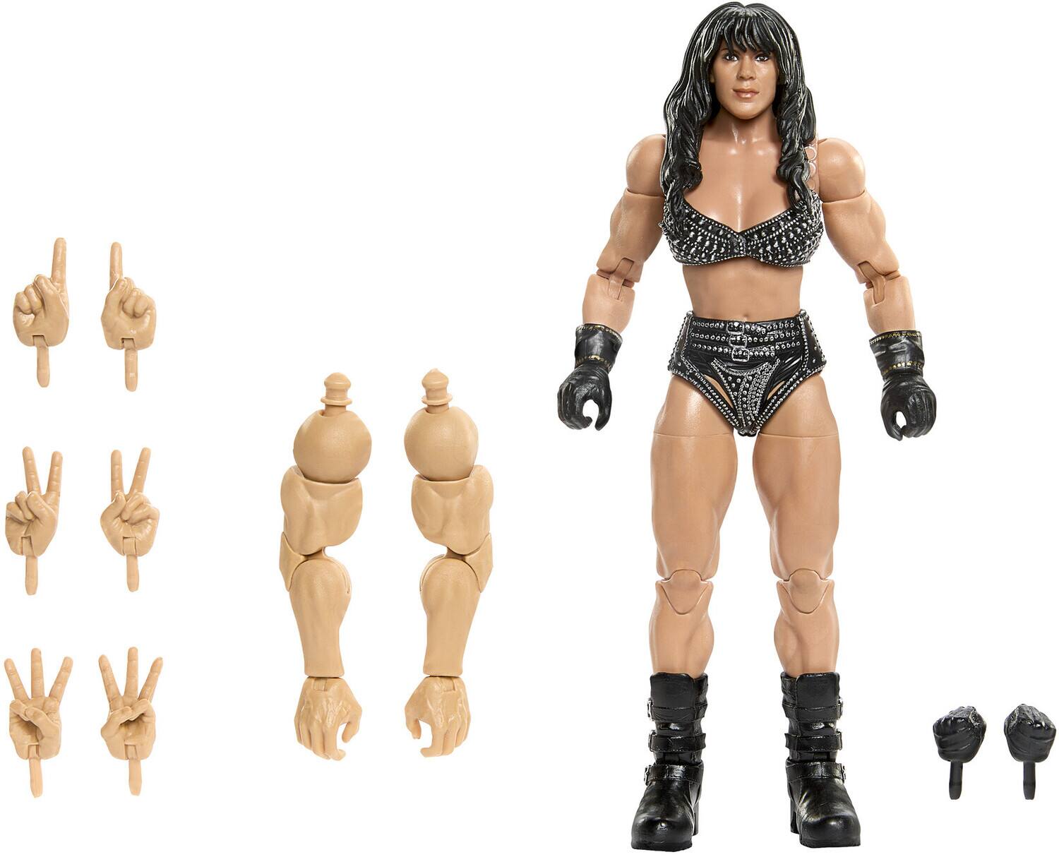 Mattel Collectible - WWE Elite Collection 6" Summerslam Chyna Action Figure with Jesse Ventura - COLLECTIBLES