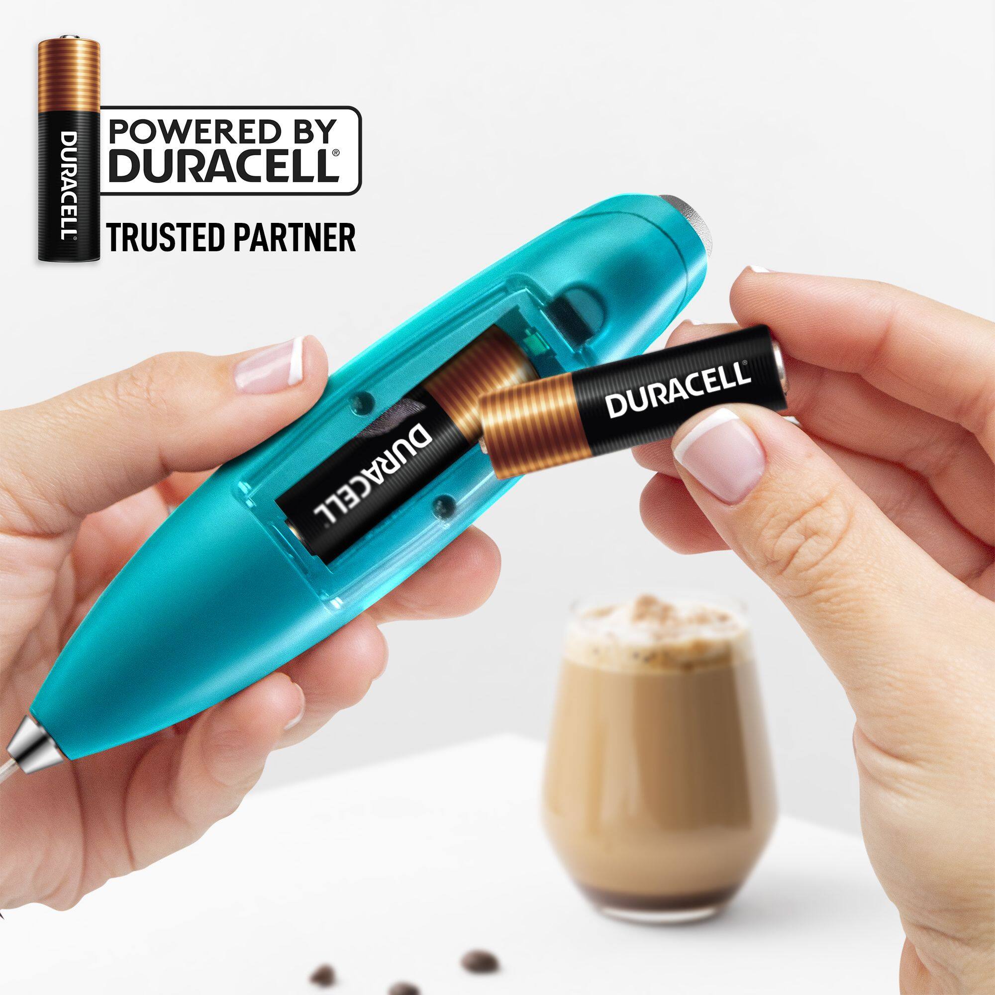 POWERED BY  
DURACELL  
TRUSTED PARTNER