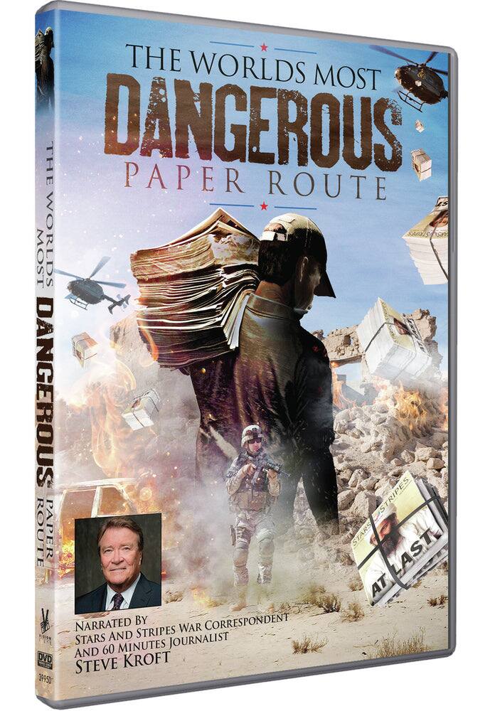 World's Most Dangerous Paper Route (MOD) (DVD Movie) price history on PriceWatchPro